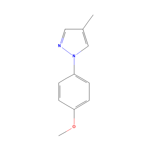 1-(4-methoxyphenyl)-4-methylpyrazole (CAS: 1252572-49-8) - Related Chemical Product
