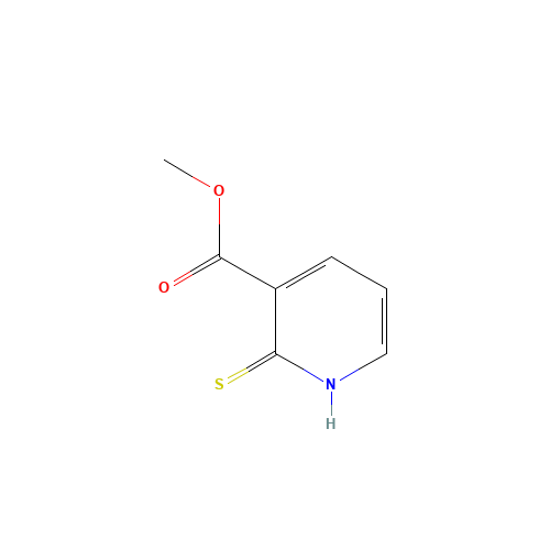 methyl 2-sulfanylidene-1H-pyridine-3-carboxylate (CAS: 74470-32-9) - Related Chemical Product