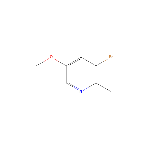 3-bromo-5-methoxy-2-methylpyridine (CAS: 1256823-49-0) - Related Chemical Product
