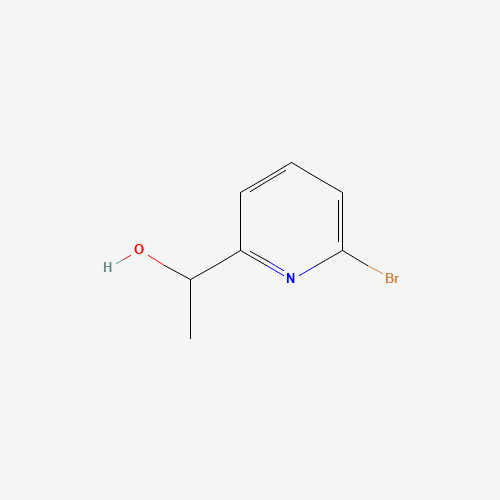 1-(6-bromopyridin-2-yl)ethanol (CAS: 139163-56-7) - Related Chemical Product