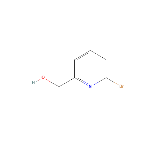 1-(6-bromopyridin-2-yl)ethanol (CAS: 139163-56-7) - Related Chemical Product
