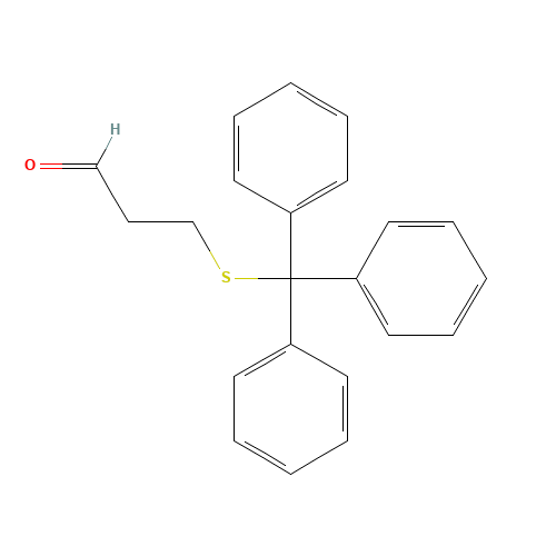 3-tritylsulfanylpropanal (CAS: 150350-28-0) - Related Chemical Product