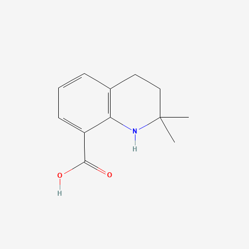 2,2-dimethyl-3,4-dihydro-1H-quinoline-8-carboxylic acid (CAS: 921602-62-2) - Related Chemical Product