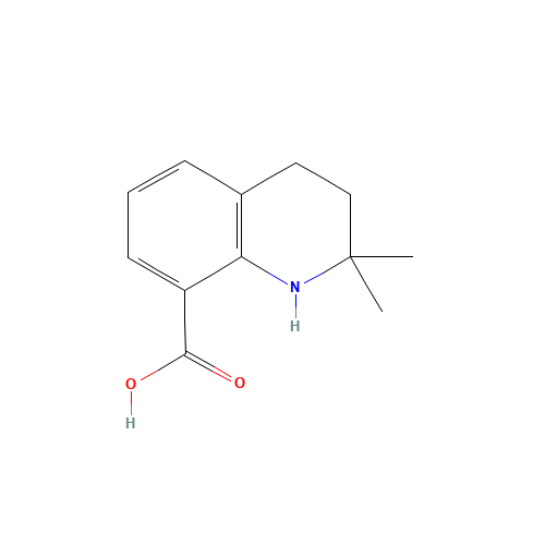 2,2-dimethyl-3,4-dihydro-1H-quinoline-8-carboxylic acid (CAS: 921602-62-2) - Related Chemical Product
