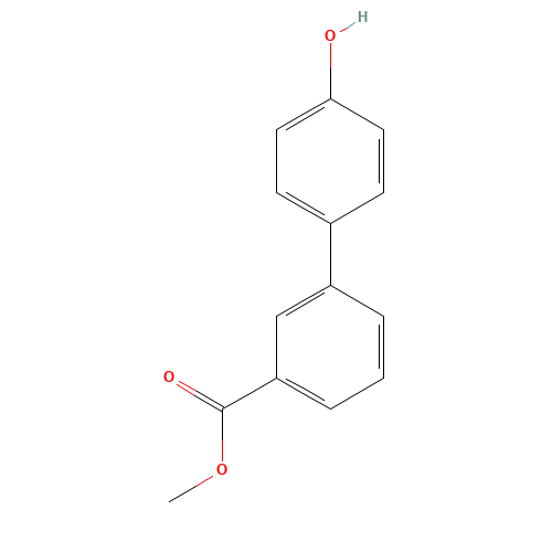 methyl 3-(4-hydroxyphenyl)benzoate (CAS: 192376-76-4) - Related Chemical Product