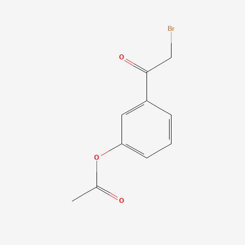 [3-(2-bromoacetyl)phenyl] acetate (CAS: 38396-89-3) - Related Chemical Product
