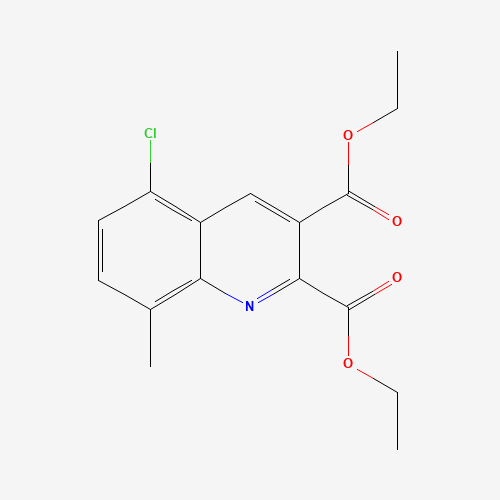 diethyl 5-chloro-8-methylquinoline-2,3-dicarboxylate (CAS: 948294-21-1) - Related Chemical Product