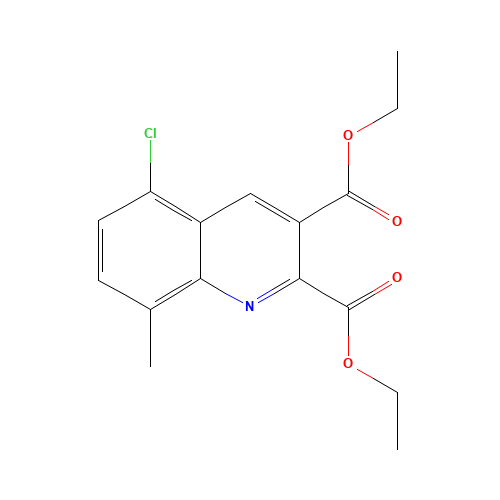 diethyl 5-chloro-8-methylquinoline-2,3-dicarboxylate (CAS: 948294-21-1) - Related Chemical Product