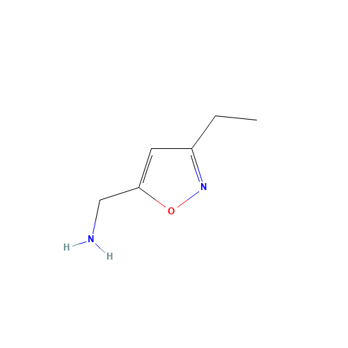 (3-ethyl-1,2-oxazol-5-yl)methanamine (CAS: 145689-96-9) - Related Chemical Product