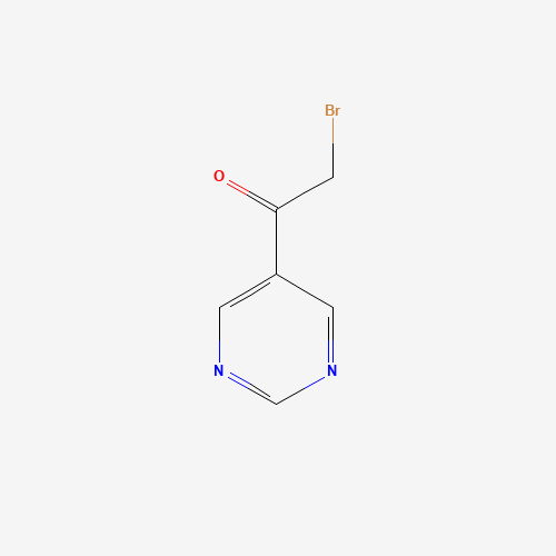 2-bromo-1-pyrimidin-5-ylethanone (CAS: 58004-79-8) - Related Chemical Product