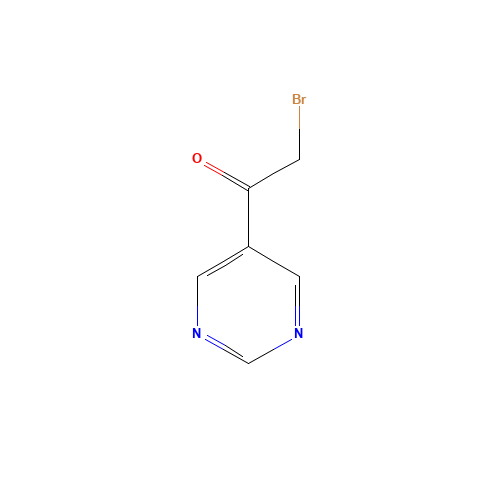 2-bromo-1-pyrimidin-5-ylethanone (CAS: 58004-79-8) - Related Chemical Product