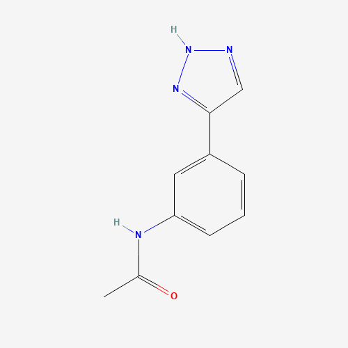 N-[3-(2H-triazol-4-yl)phenyl]acetamide (CAS: 369363-61-1) - Related Chemical Product