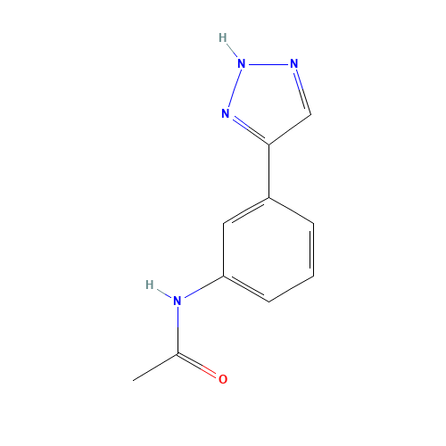 N-[3-(2H-triazol-4-yl)phenyl]acetamide (CAS: 369363-61-1) - Related Chemical Product