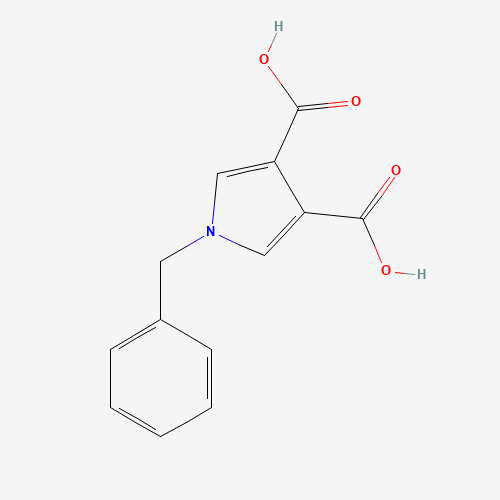 1-benzylpyrrole-3,4-dicarboxylic acid (CAS: 86731-90-0) - Related Chemical Product