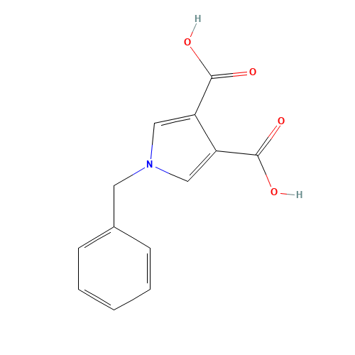 1-benzylpyrrole-3,4-dicarboxylic acid (CAS: 86731-90-0) - Related Chemical Product