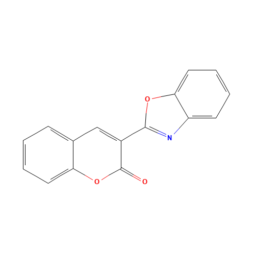 3-(1,3-benzoxazol-2-yl)chromen-2-one (CAS: 17577-47-8) - Related Chemical Product