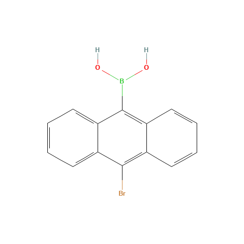 (10-bromoanthracen-9-yl)boronic acid (CAS: 641144-16-3) - Related Chemical Product