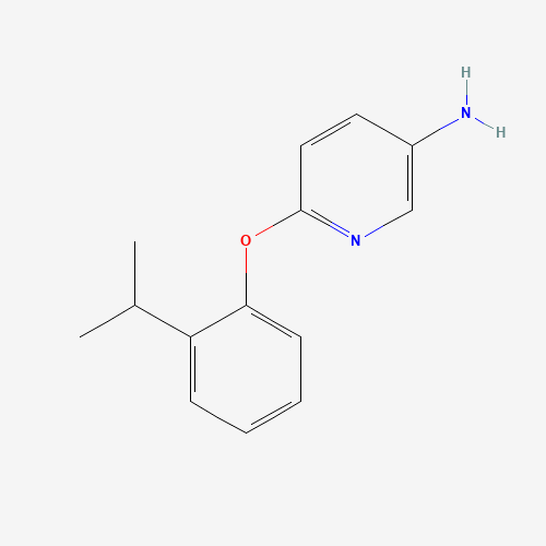6-(2-propan-2-ylphenoxy)pyridin-3-amine (CAS: 224187-21-7) - Related Chemical Product