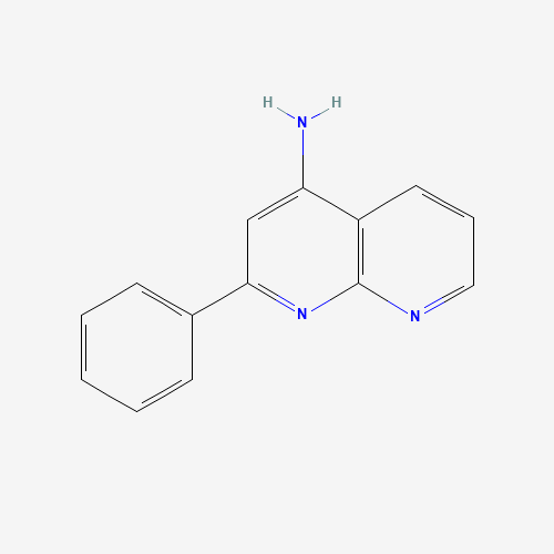 2-phenyl-1,8-naphthyridin-4-amine (CAS: 855522-04-2) - Related Chemical Product