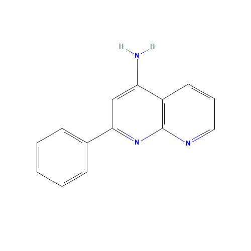 2-phenyl-1,8-naphthyridin-4-amine (CAS: 855522-04-2) - Related Chemical Product