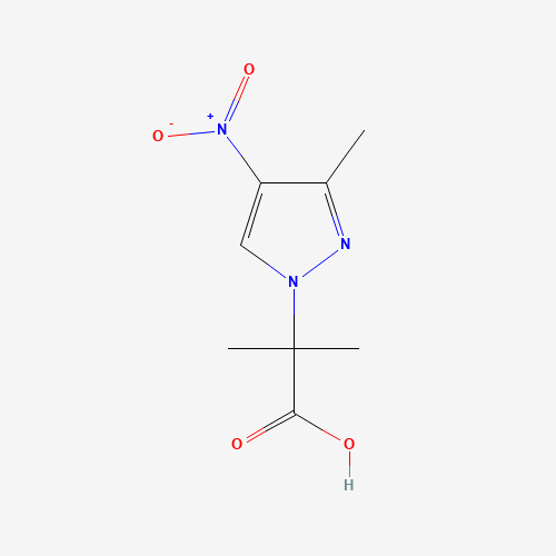 2-methyl-2-(3-methyl-4-nitropyrazol-1-yl)propanoic acid (CAS: 1006435-72-8) - Related Chemical Product