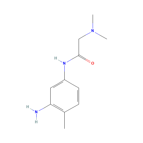 N-(3-amino-4-methylphenyl)-2-(dimethylamino)acetamide (CAS: 946690-90-0) - Related Chemical Product
