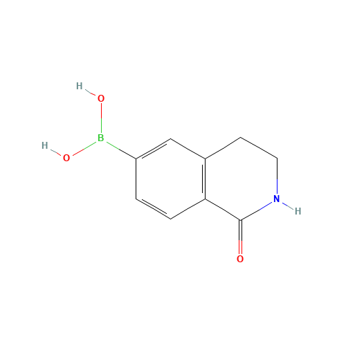 (1-oxo-3,4-dihydro-2H-isoquinolin-6-yl)boronic acid (CAS: 376584-81-5) - Related Chemical Product