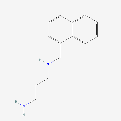 N'-(naphthalen-1-ylmethyl)propane-1,3-diamine (CAS: 161799-77-5) - Related Chemical Product