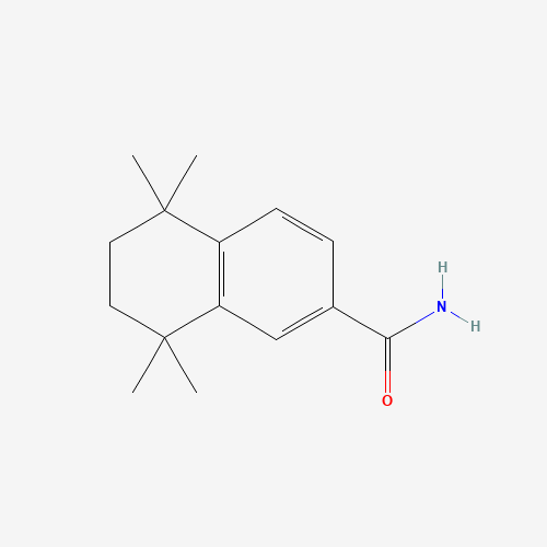 5,5,8,8-tetramethyl-6,7-dihydronaphthalene-2-carboxamide (CAS: 1178511-51-7) - Related Chemical Product