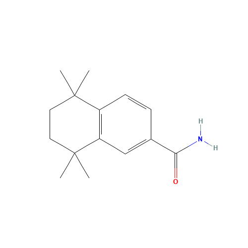 5,5,8,8-tetramethyl-6,7-dihydronaphthalene-2-carboxamide (CAS: 1178511-51-7) - Related Chemical Product
