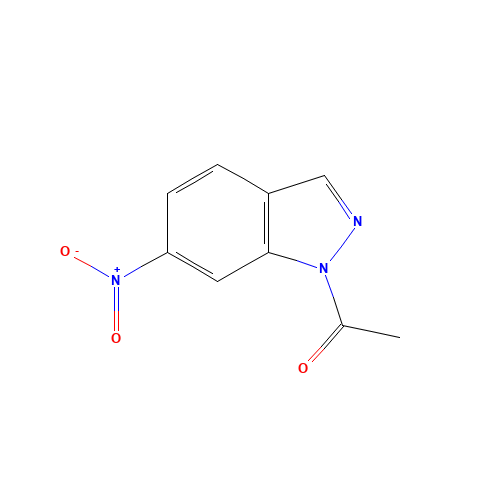 1-(6-nitroindazol-1-yl)ethanone (CAS: 13436-57-2) - Related Chemical Product