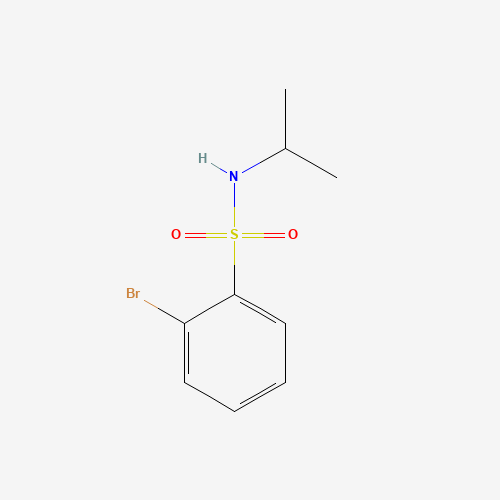 2-bromo-N-propan-2-ylbenzenesulfonamide (CAS: 951883-94-6) - Related Chemical Product