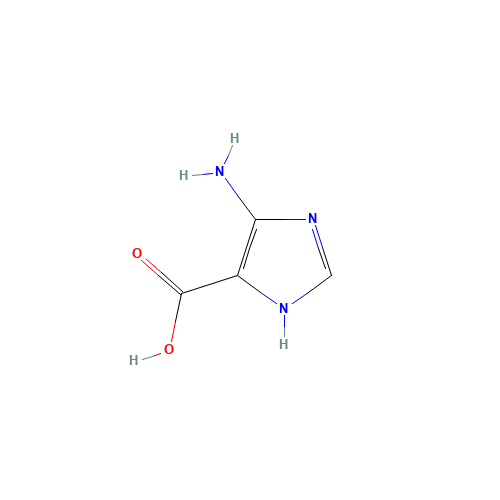 4-amino-1H-imidazole-5-carboxylic acid (CAS: 4919-04-4) - Related Chemical Product