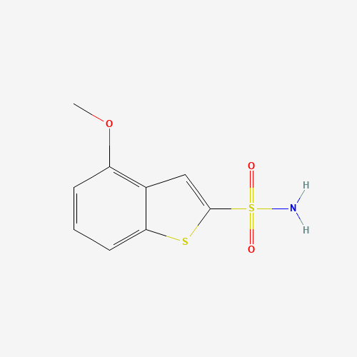 4-methoxy-1-benzothiophene-2-sulfonamide (CAS: 96803-88-2) - Related Chemical Product