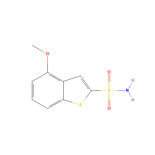4-methoxy-1-benzothiophene-2-sulfonamide (CAS: 96803-88-2) - Related Chemical Product