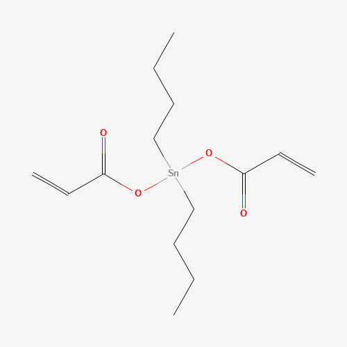 [dibutyl(prop-2-enoyloxy)stannyl] prop-2-enoate (CAS: 21843-46-9) - Related Chemical Product