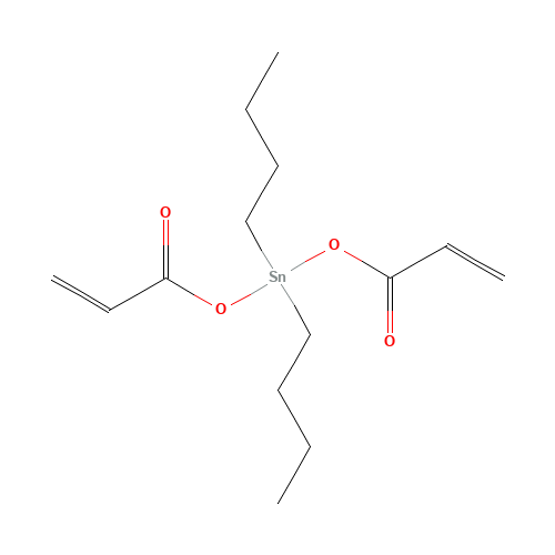 [dibutyl(prop-2-enoyloxy)stannyl] prop-2-enoate (CAS: 21843-46-9) - Related Chemical Product