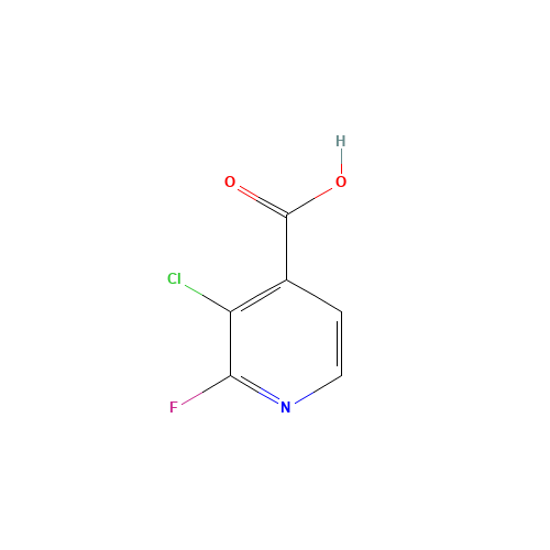 3-chloro-2-fluoropyridine-4-carboxylic acid (CAS: 741683-19-2) - Related Chemical Product