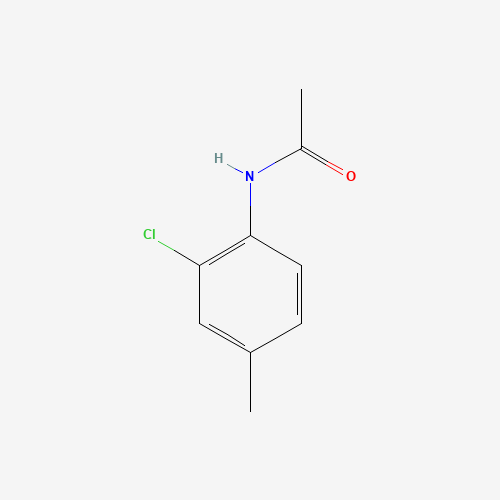 N-(2-chloro-4-methylphenyl)acetamide (CAS: 18931-78-7) - Related Chemical Product