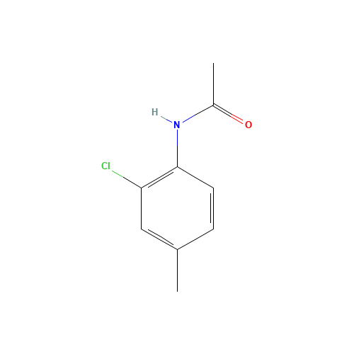 N-(2-chloro-4-methylphenyl)acetamide (CAS: 18931-78-7) - Related Chemical Product