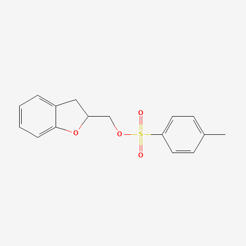 2,3-dihydro-1-benzofuran-2-ylmethyl 4-methylbenzenesulfonate (CAS: 94709-25-8) - Related Chemical Product