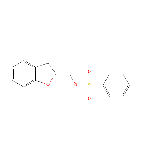 2,3-dihydro-1-benzofuran-2-ylmethyl 4-methylbenzenesulfonate (CAS: 94709-25-8) - Related Chemical Product