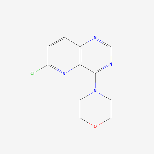 4-(6-chloropyrido[3,2-d]pyrimidin-4-yl)morpholine (CAS: 897360-20-2) - Related Chemical Product