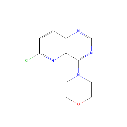 4-(6-chloropyrido[3,2-d]pyrimidin-4-yl)morpholine (CAS: 897360-20-2) - Related Chemical Product