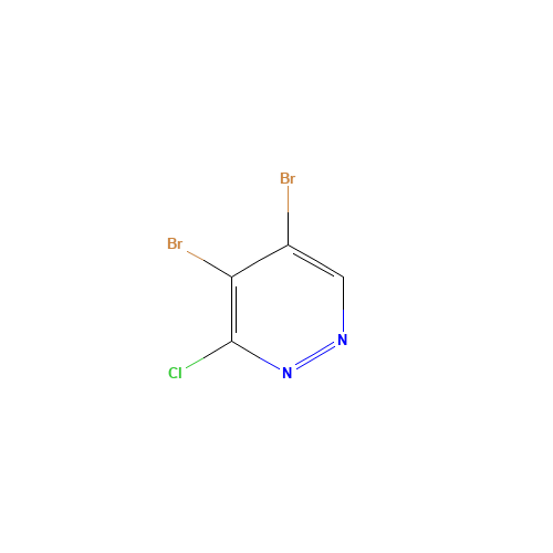 4,5-dibromo-3-chloropyridazine (CAS: 690261-70-2) - Related Chemical Product