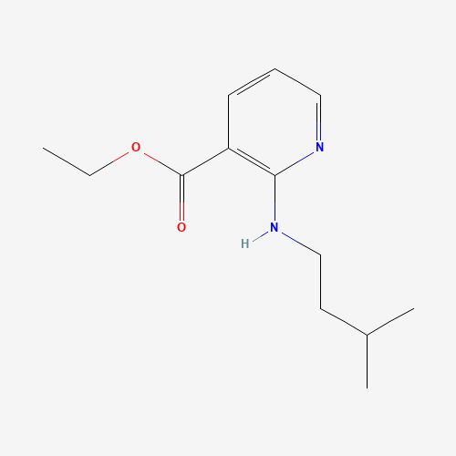 ethyl 2-(3-methylbutylamino)pyridine-3-carboxylate (CAS: 691360-28-8) - Related Chemical Product