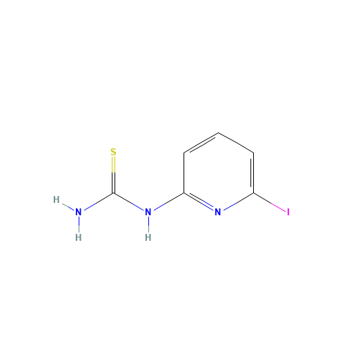 (6-iodopyridin-2-yl)thiourea (CAS: 1235314-18-7) - Related Chemical Product