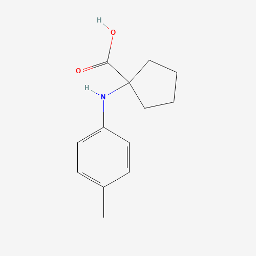 1-(4-methylanilino)cyclopentane-1-carboxylic acid (CAS: 861317-20-6) - Related Chemical Product