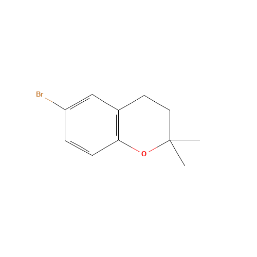6-bromo-2,2-dimethyl-3,4-dihydrochromene (CAS: 174894-80-5) - Related Chemical Product
