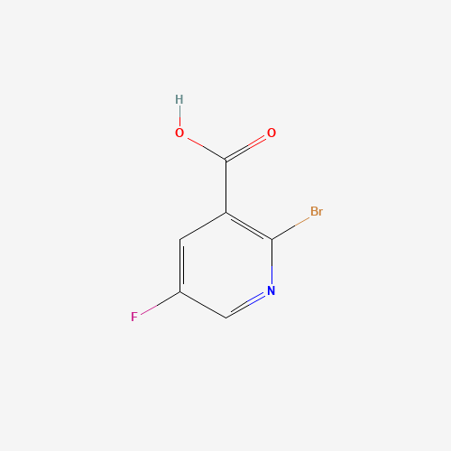 2-bromo-5-fluoropyridine-3-carboxylic acid (CAS: 38186-89-9) - Related Chemical Product